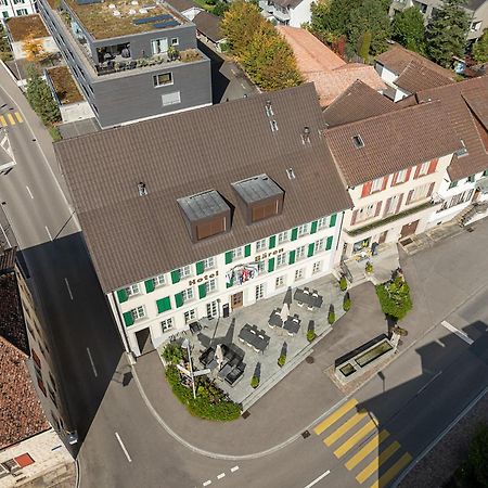 Aparthotel Baeren Seengen Kültér fotó