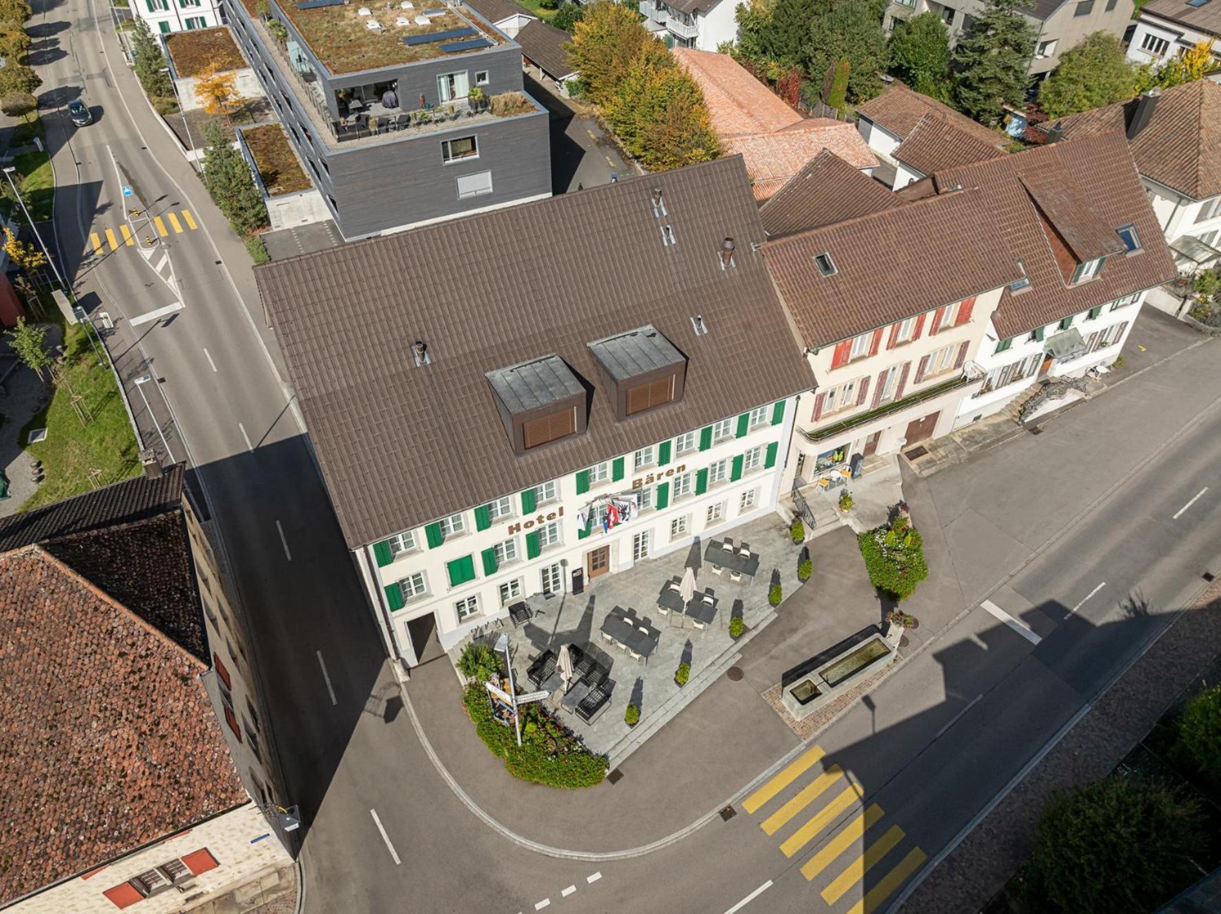 Aparthotel Baeren Seengen Kültér fotó