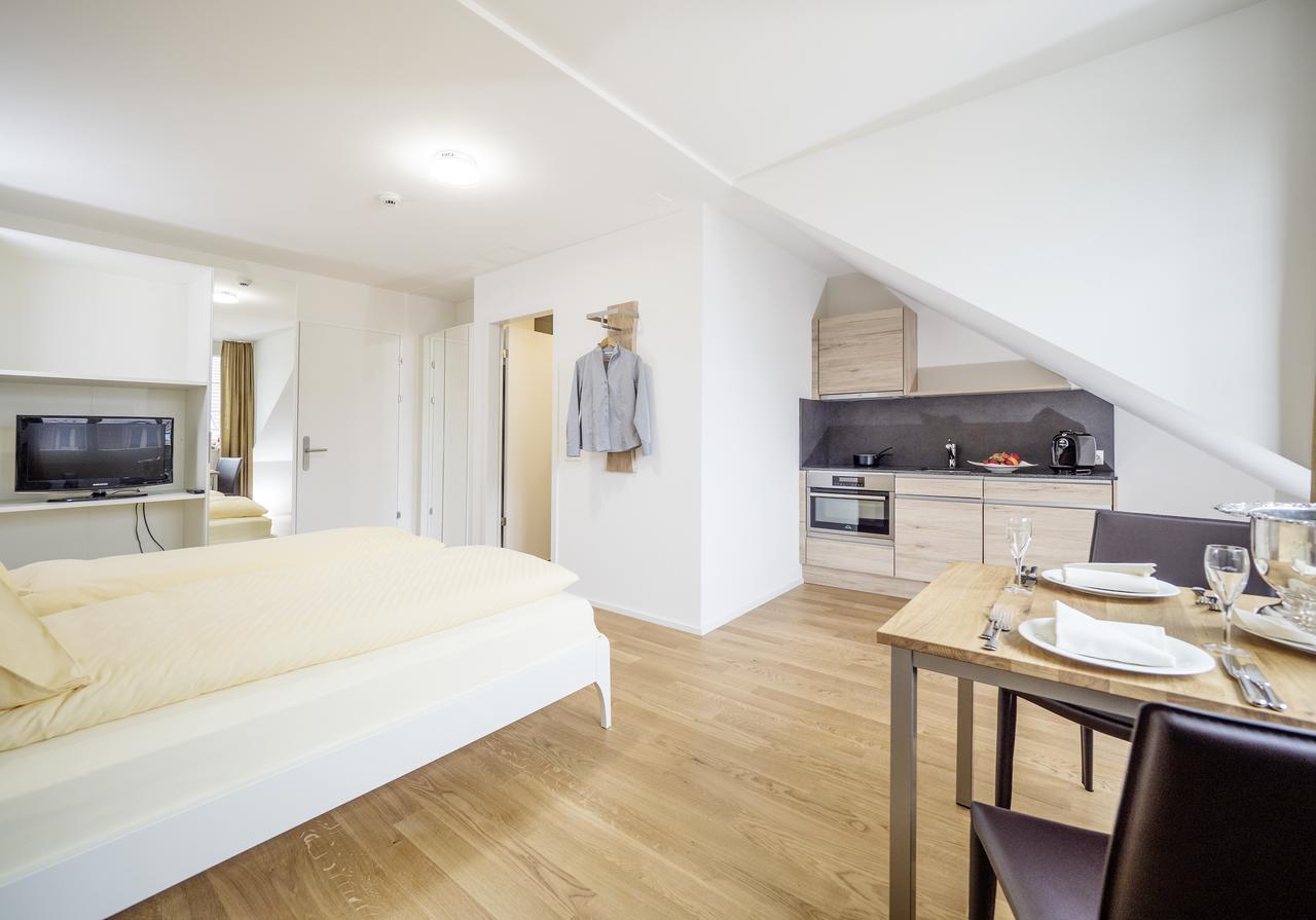 Aparthotel Baeren Seengen Kültér fotó