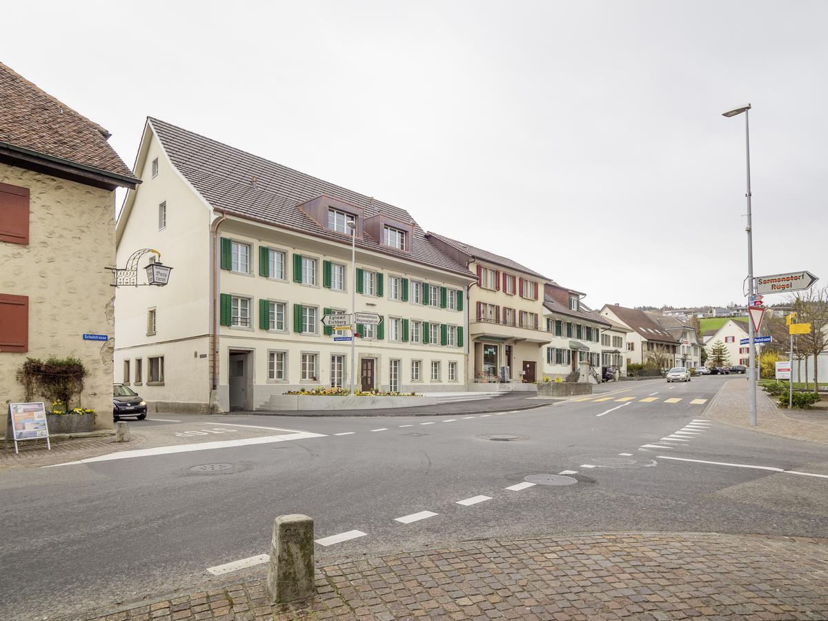 Aparthotel Baeren Seengen Kültér fotó