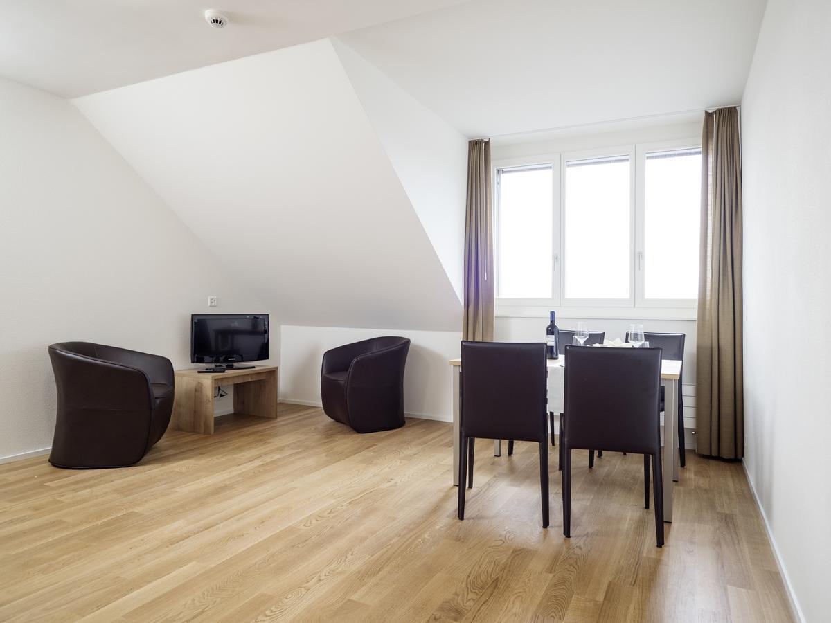 Aparthotel Baeren Seengen Kültér fotó